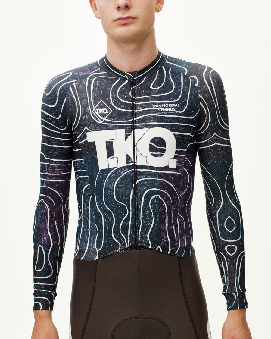 T.K.O. Thermal Speedsuit - T.K.O. Black Multi