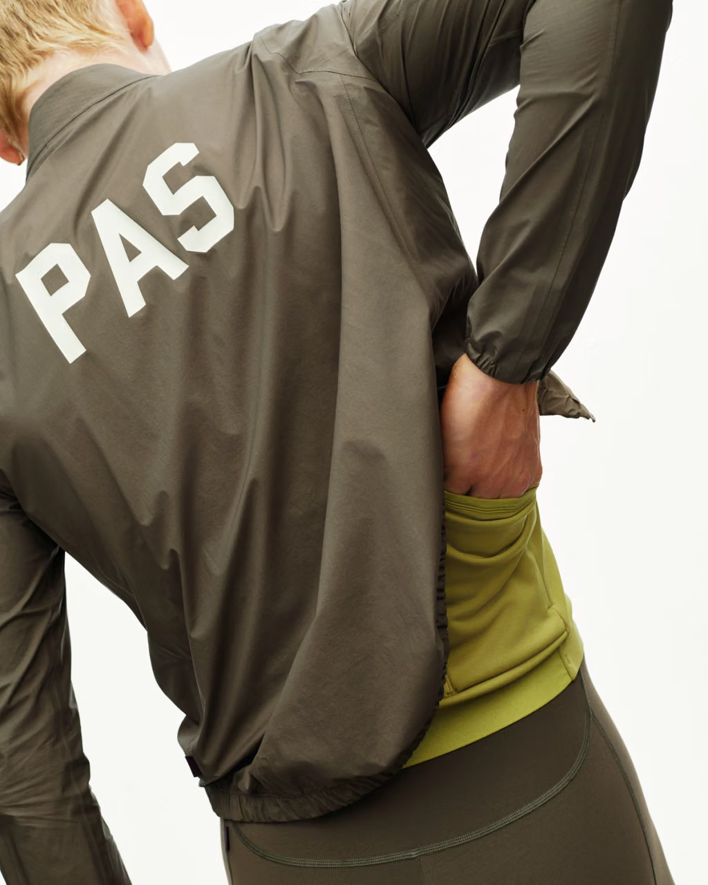 PAS Mechanism Rain Jacket - Dark Earth