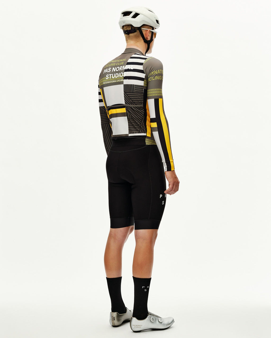 Mechanism Long Sleeve Jersey - AOP International Sand