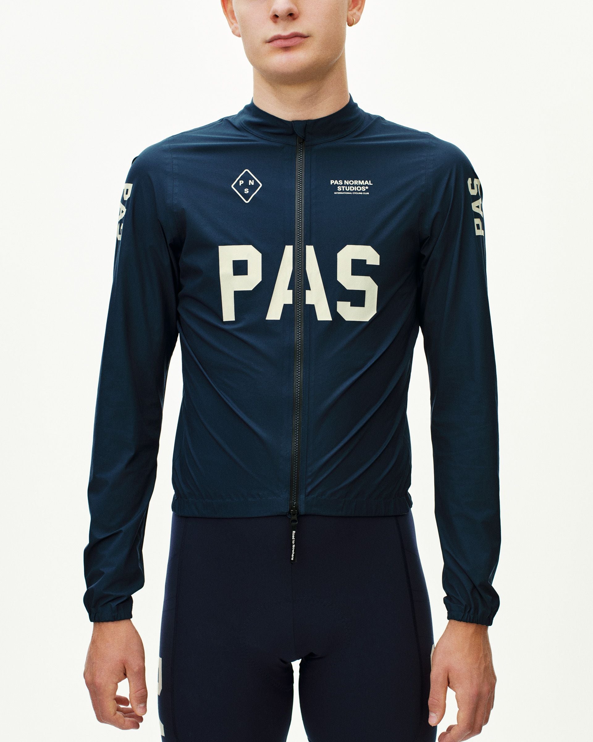 PAS Mechanism Rain Jacket - Navy