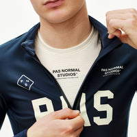 PAS Mechanism Thermal Long Sleeve Jersey - Navy