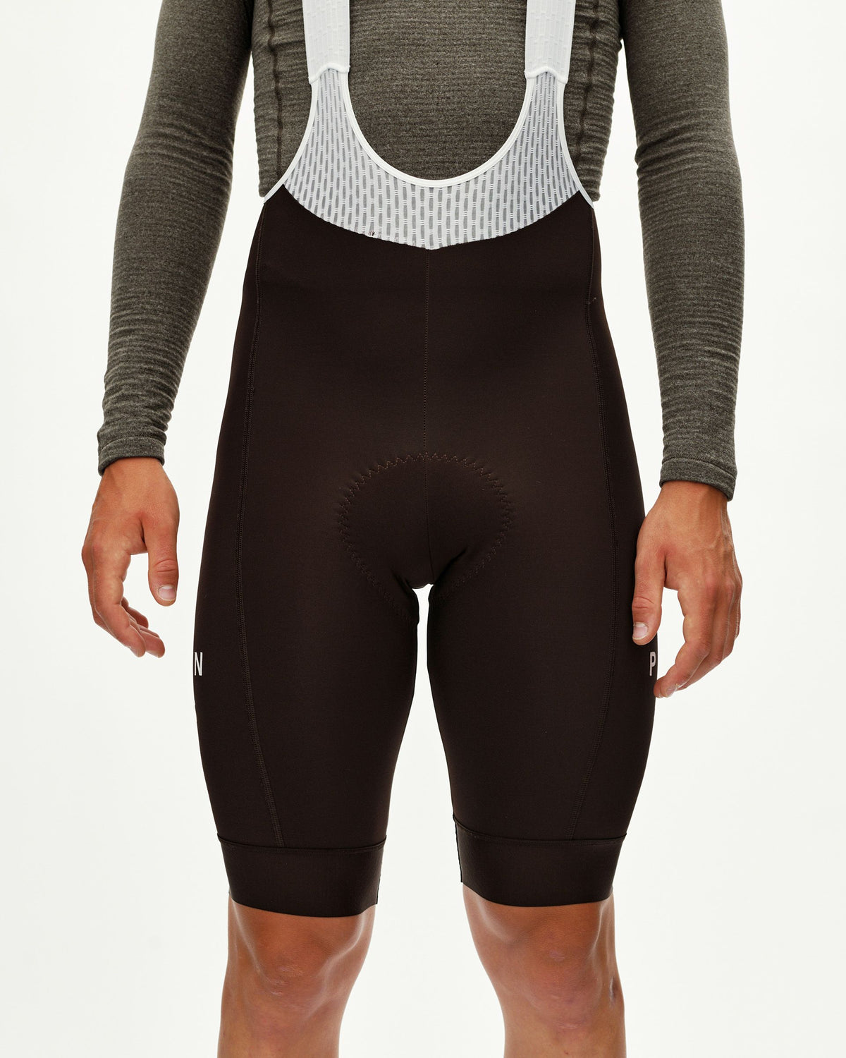 Mechanism Thermal Bibs - Dark Coffee