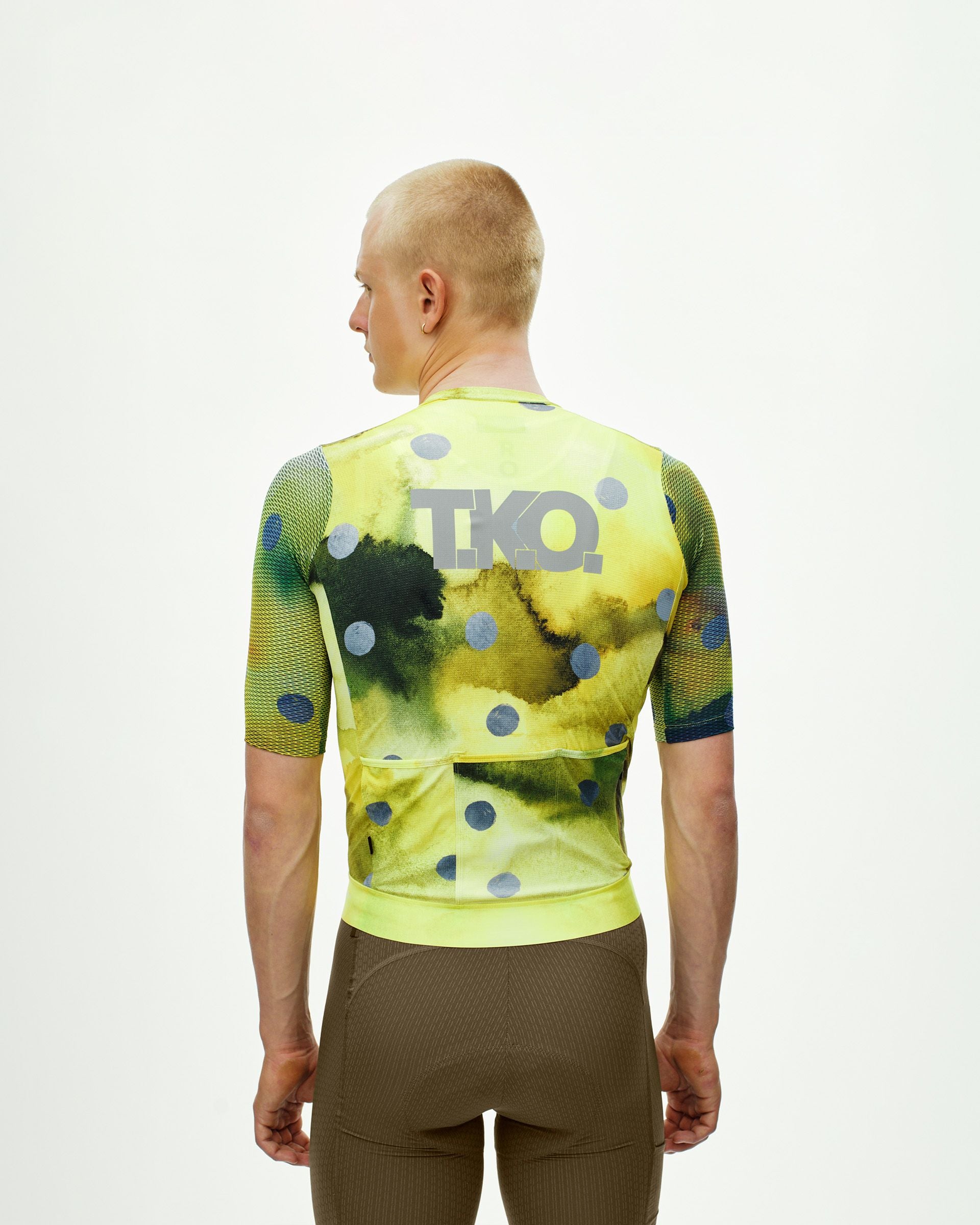 T.K.O. Essential Light Jersey - T.K.O. Yellow