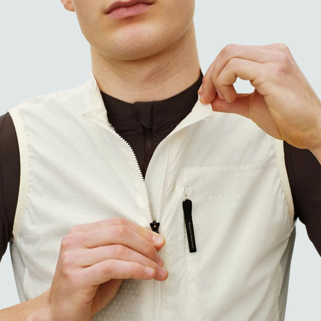 Essential Insulated Gilet - Off White