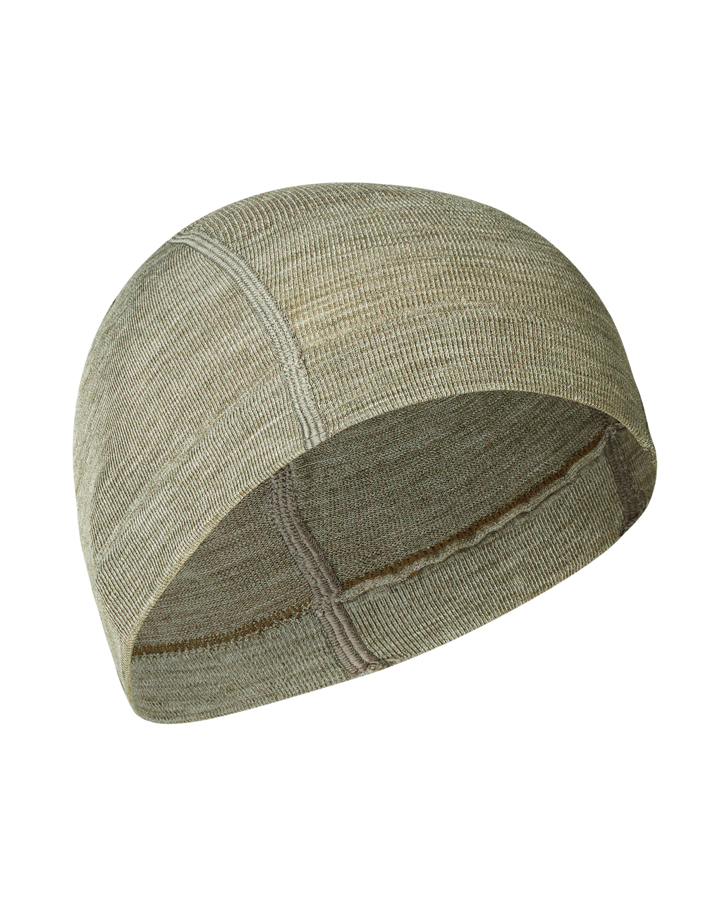 Logo Merino Knit Beanie - Earth