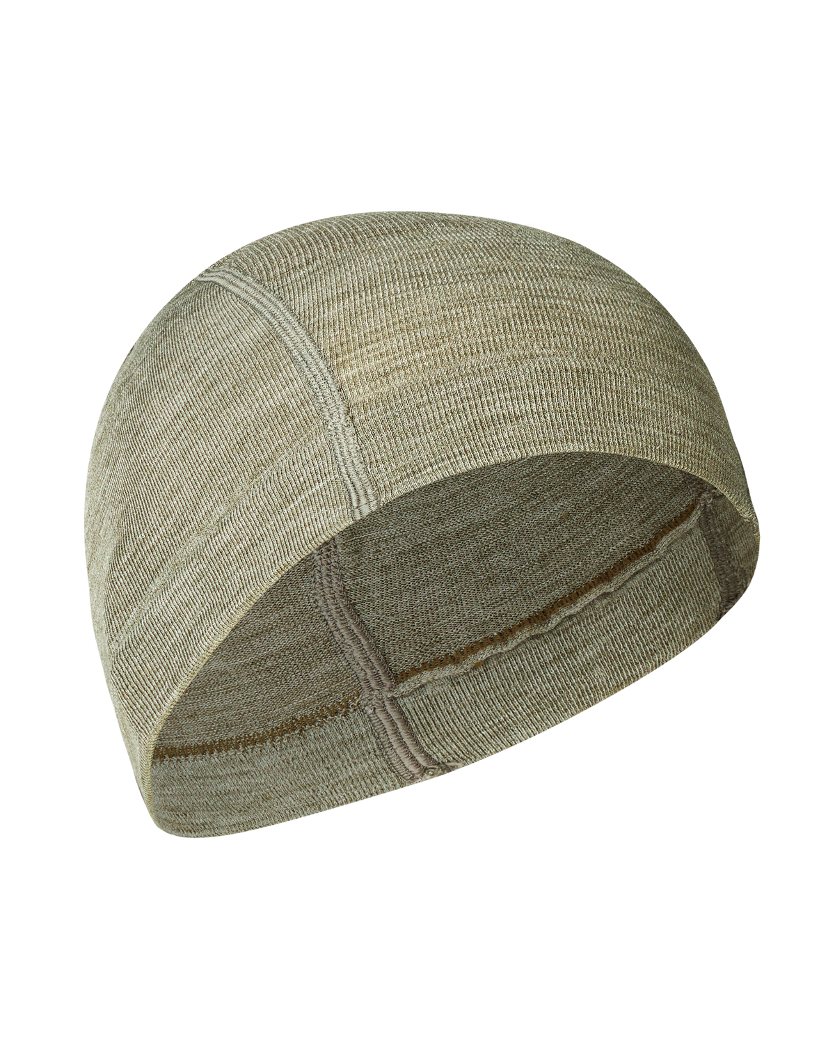 Logo Merino Knit Beanie - Earth
