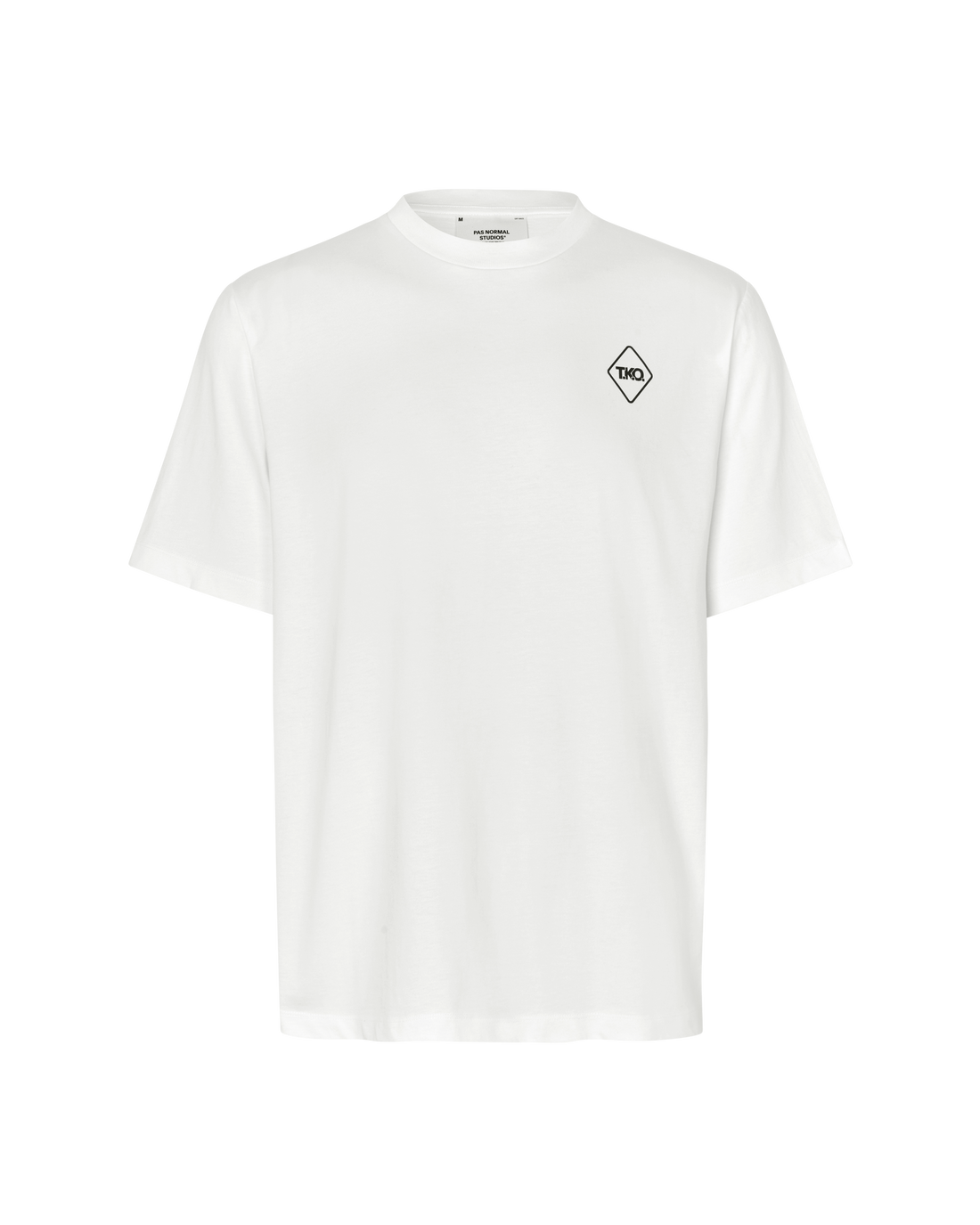 T.K.O. Off-Race Graphic T-Shirt - White