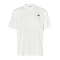 T.K.O. Off-Race Graphic T-Shirt - White