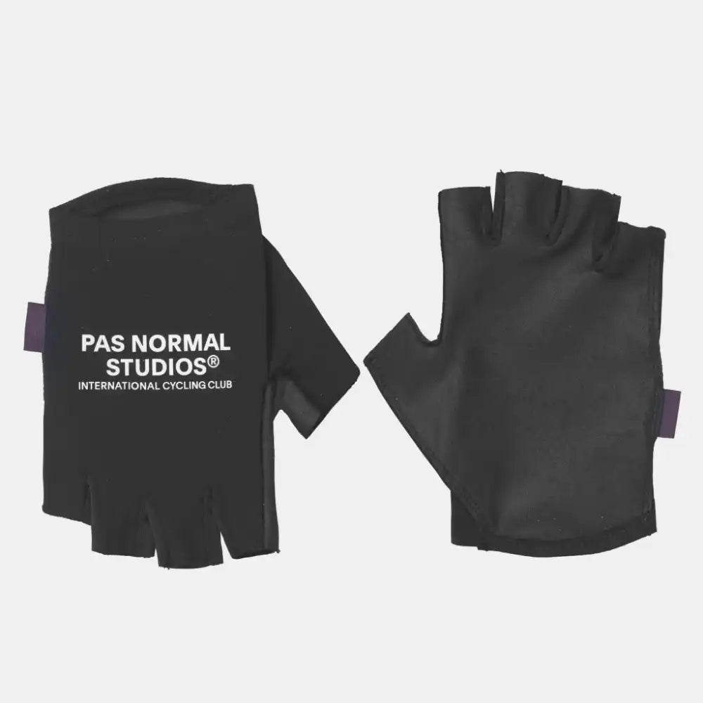 Pas Normal Studios Logo Race Mitt - Sort 