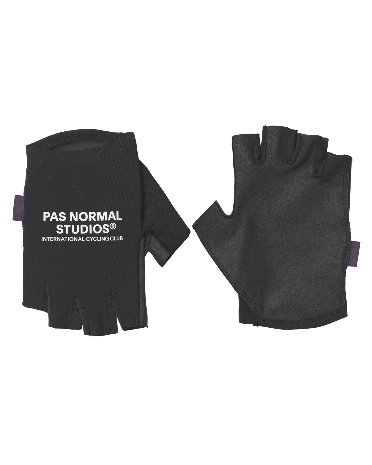 Logo Race Mitt - Black