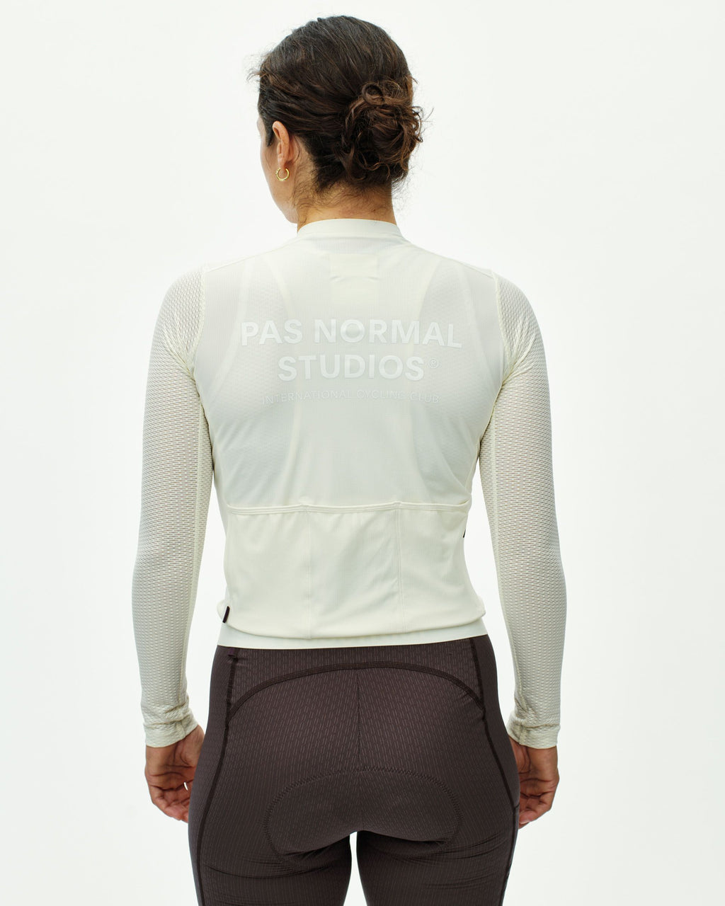 Essential Light Long Sleeve Jersey - Off White