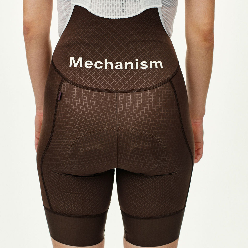Women´s Mechanism Bibs - Light Brown