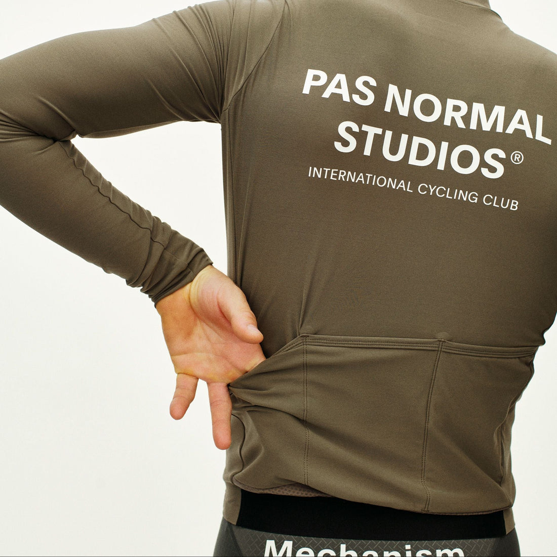 Mechanism Long Sleeve Jersey - Mud
