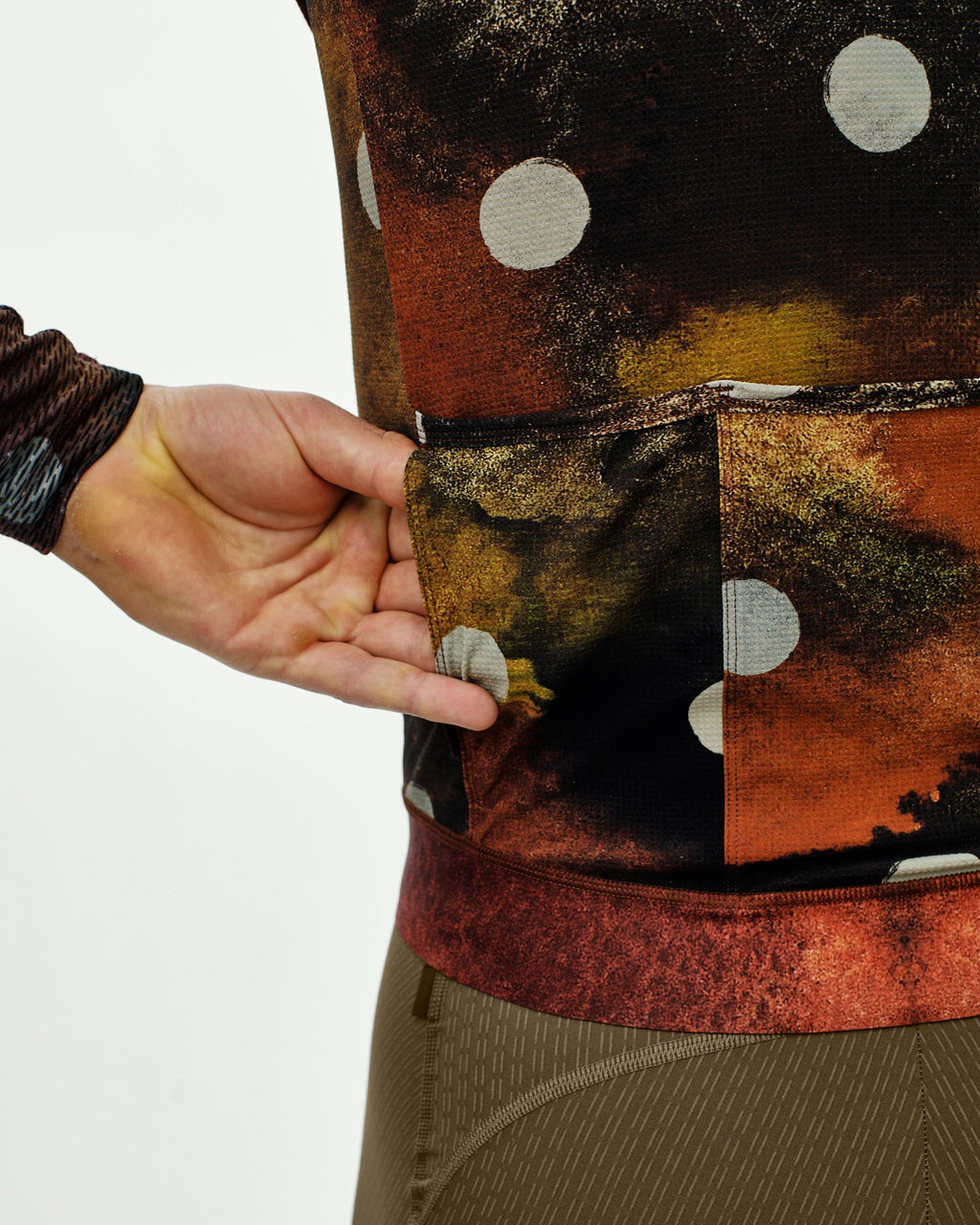 T.K.O. Essential Light Long Sleeve Jersey - T.K.O. Earth
