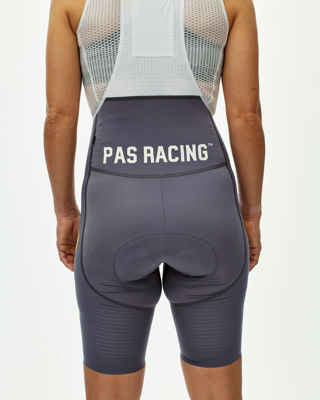 PAS Racing Women´s Mechanism Pro Bibs - Grey