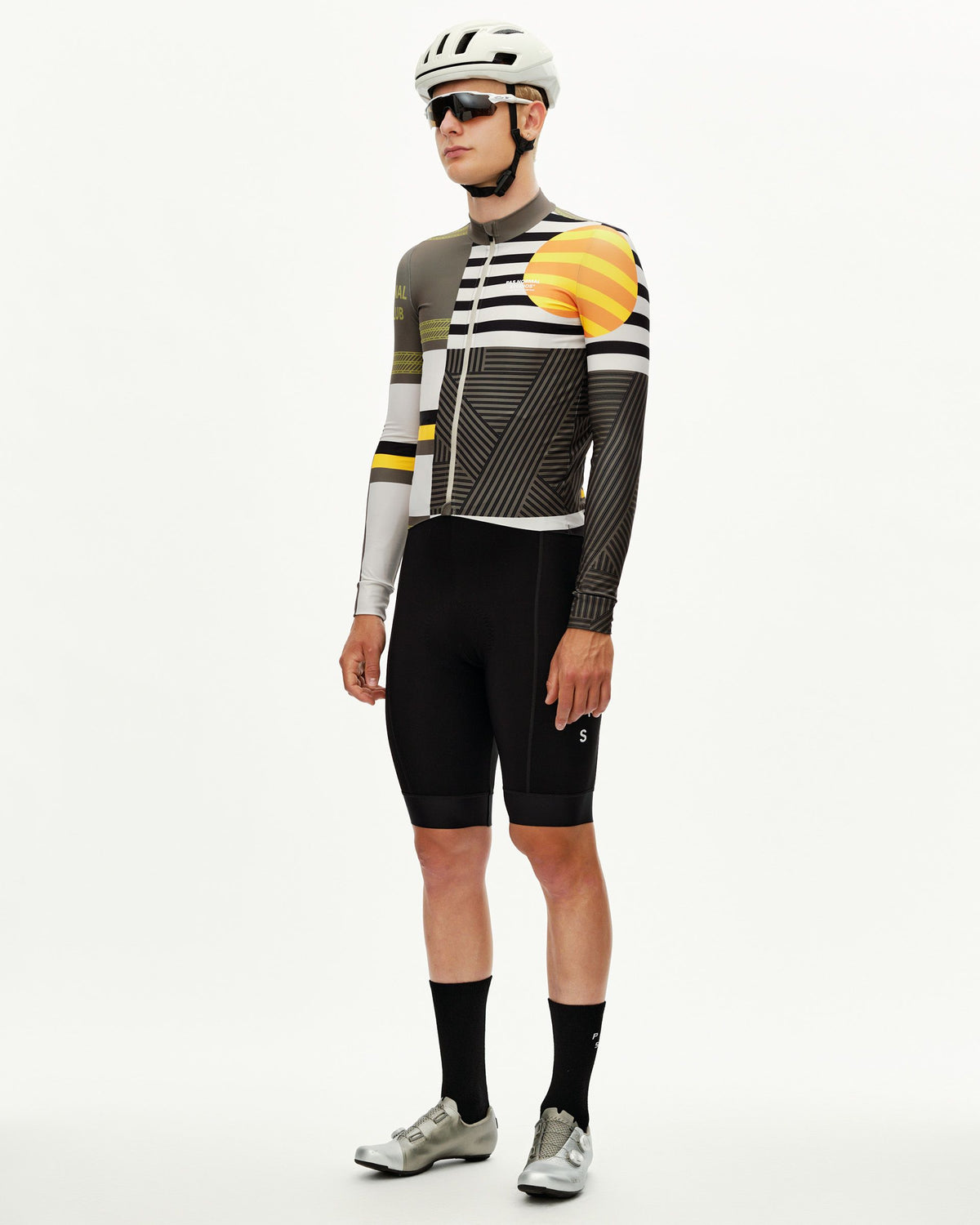 Mechanism Long Sleeve Jersey - AOP International Sand