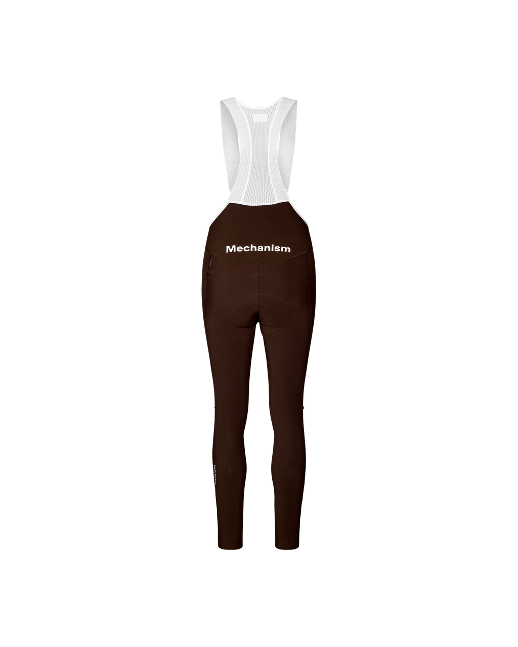 Women´s Mechanism Thermal Long Bibs - Dark Coffee