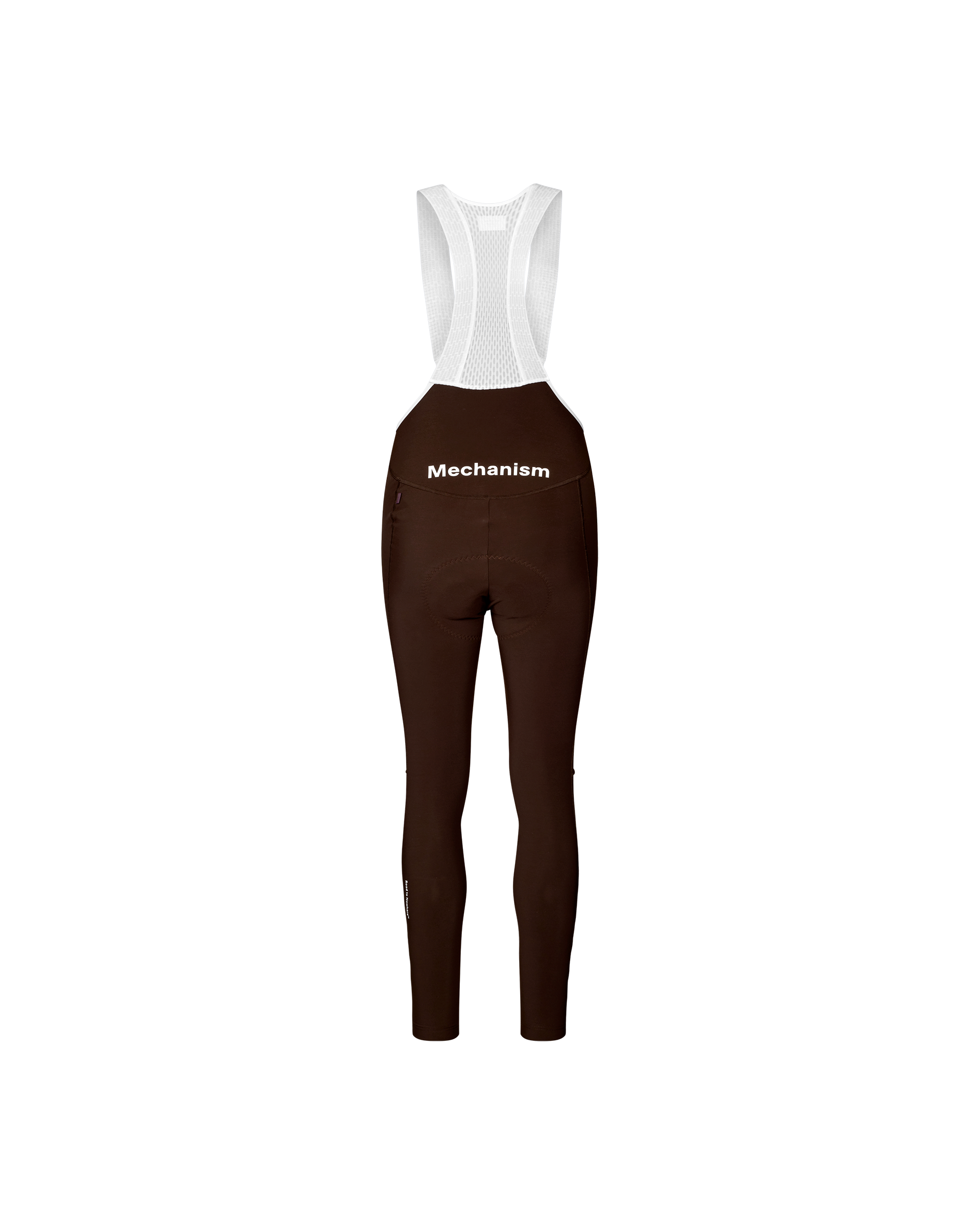 Women´s Mechanism Thermal Long Bibs - Dark Coffee