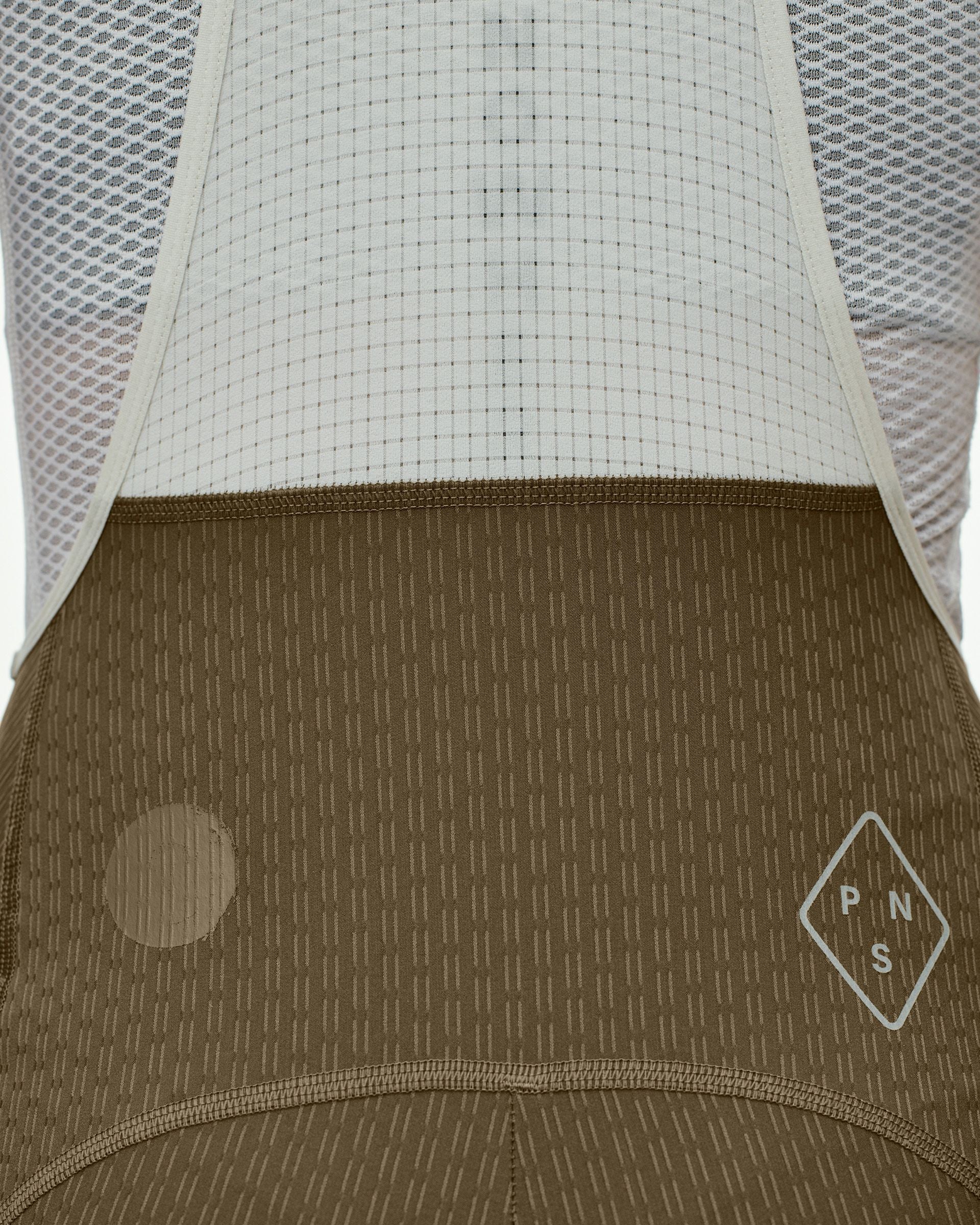 Womens T.K.O. Essential Light Cargo Bibs - Dark Stone