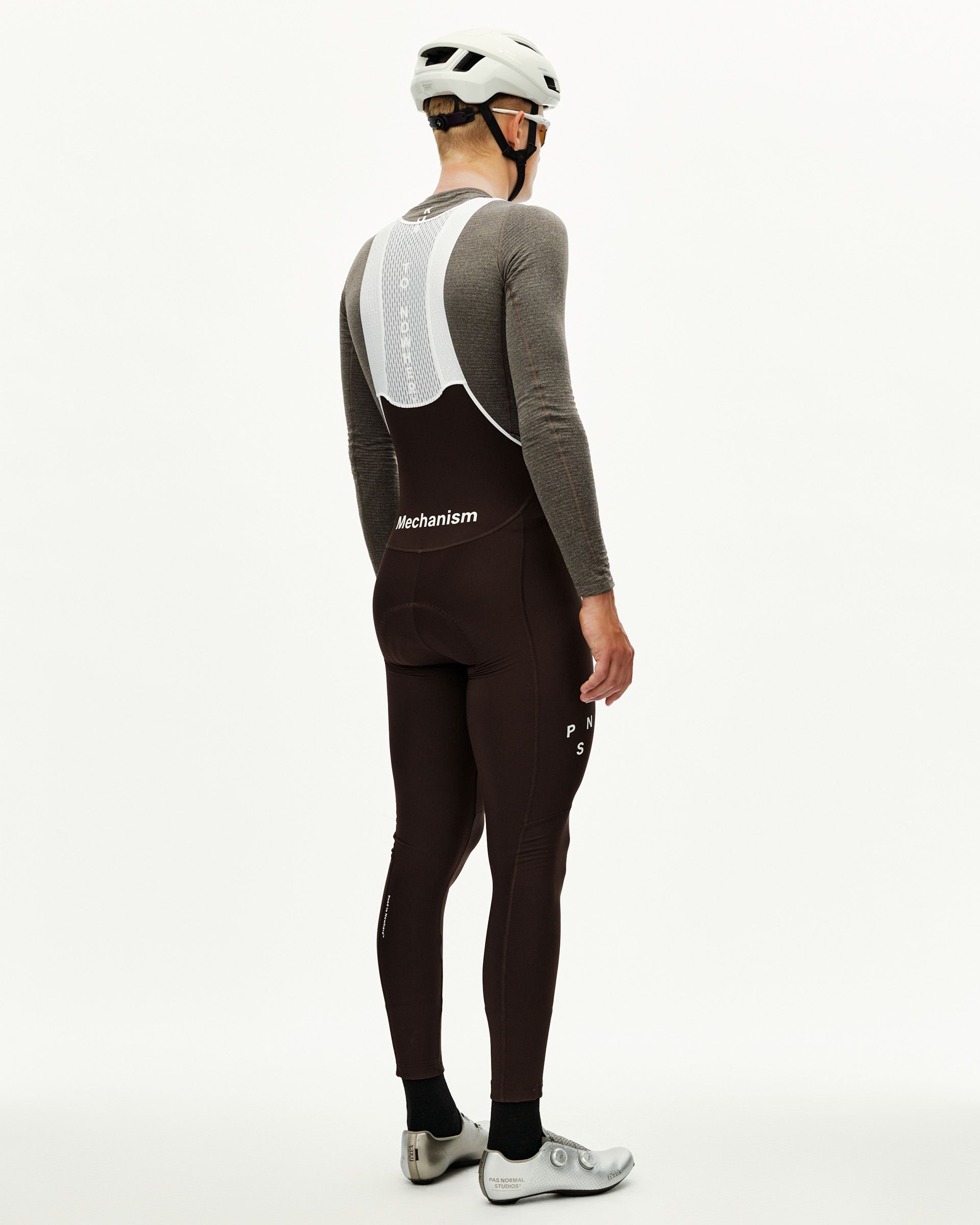 Mechanism Thermal Long Bibs - Dark Coffee