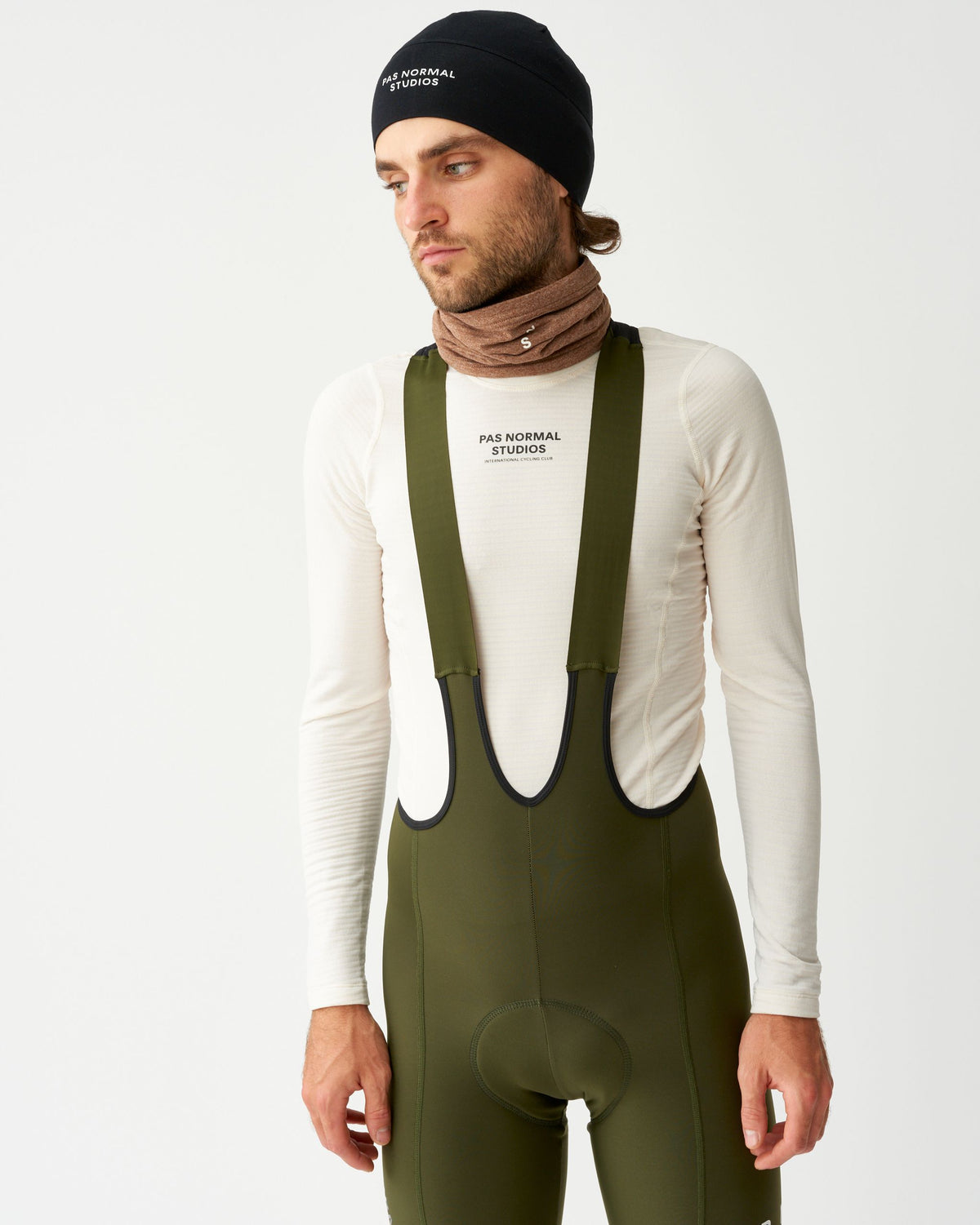 Thermal Long Sleeve Baselayer - Off White