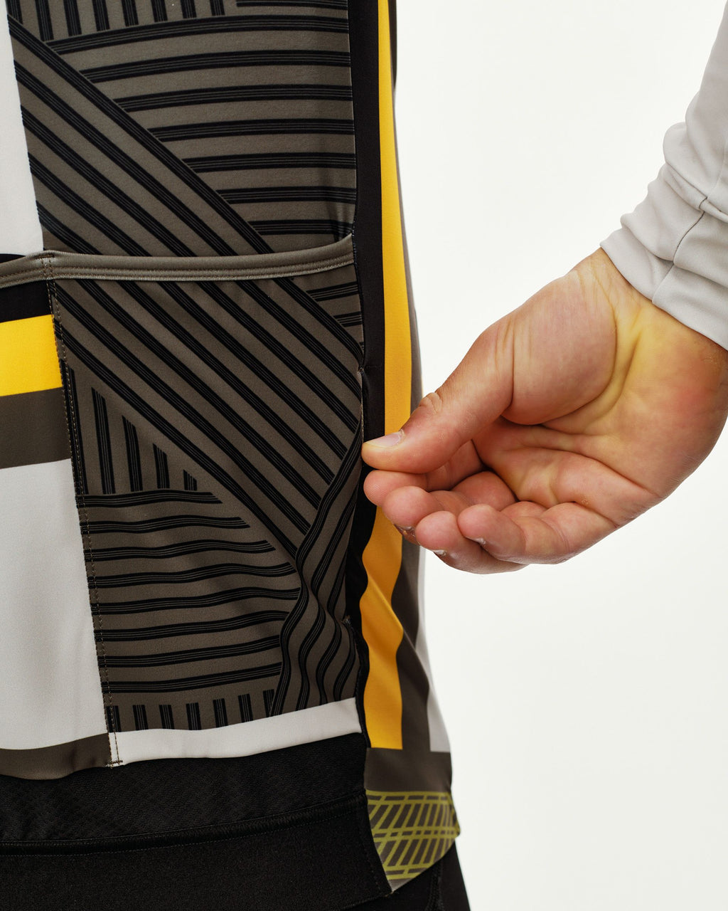 Mechanism Long Sleeve Jersey - AOP International Sand