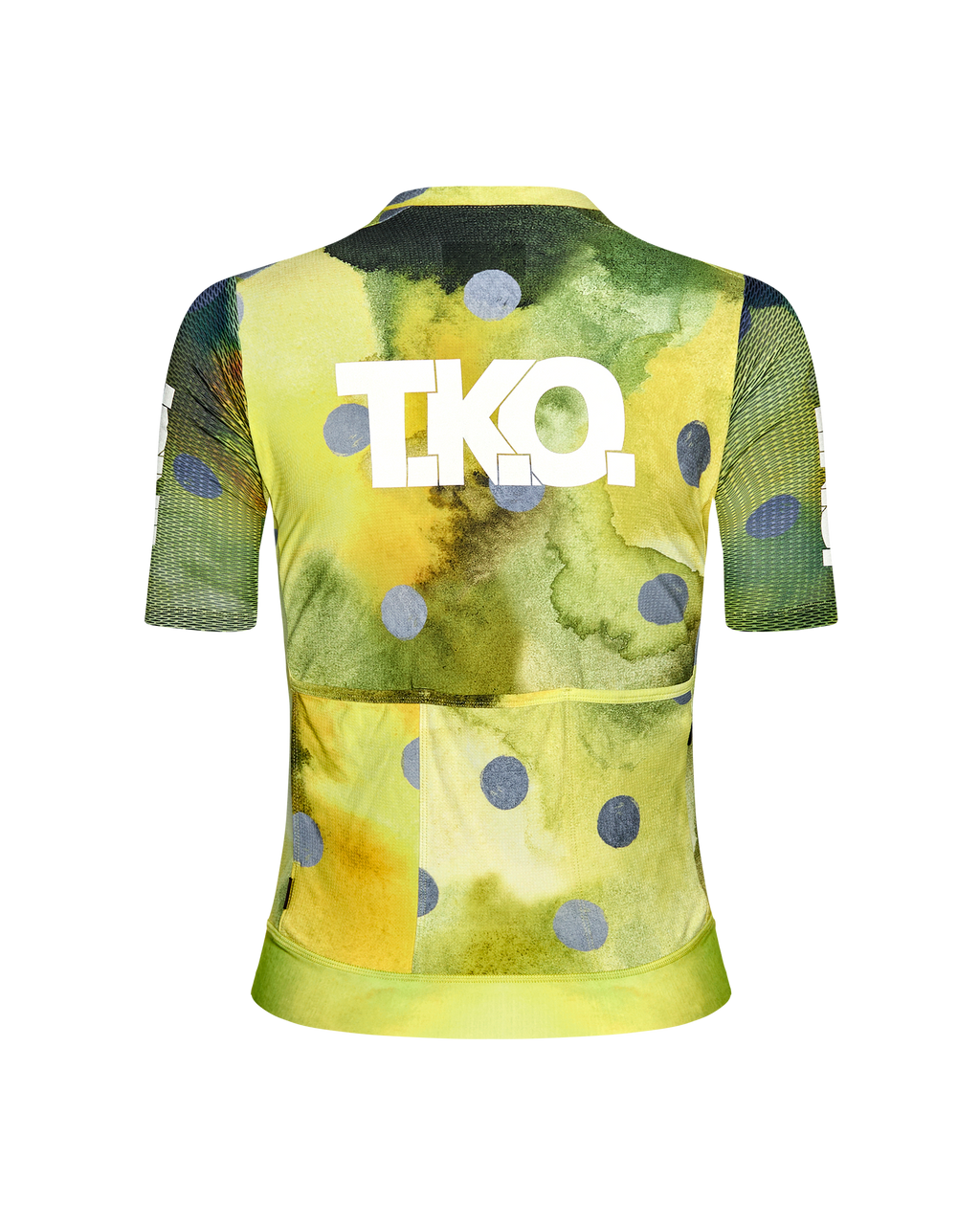 Womens T.K.O. Essential Light Jersey - T.K.O. Yellow