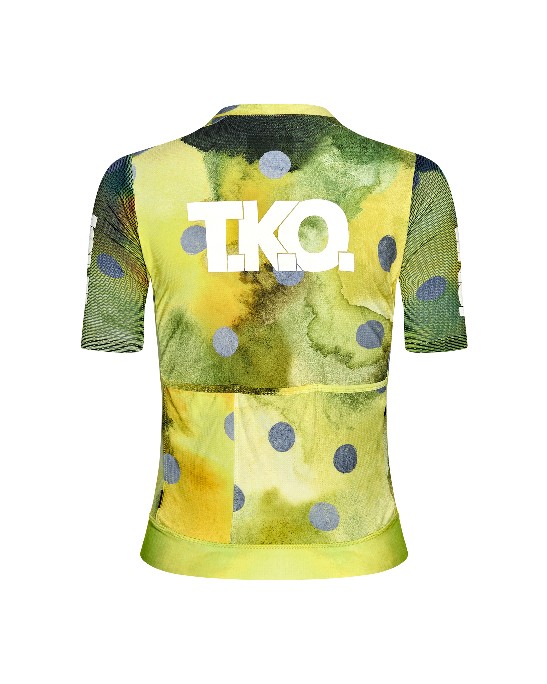 Womens T.K.O. Essential Light Jersey - T.K.O. Yellow