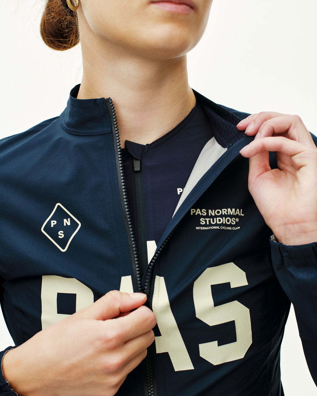 PAS Mechanism Rain Jacket - Navy