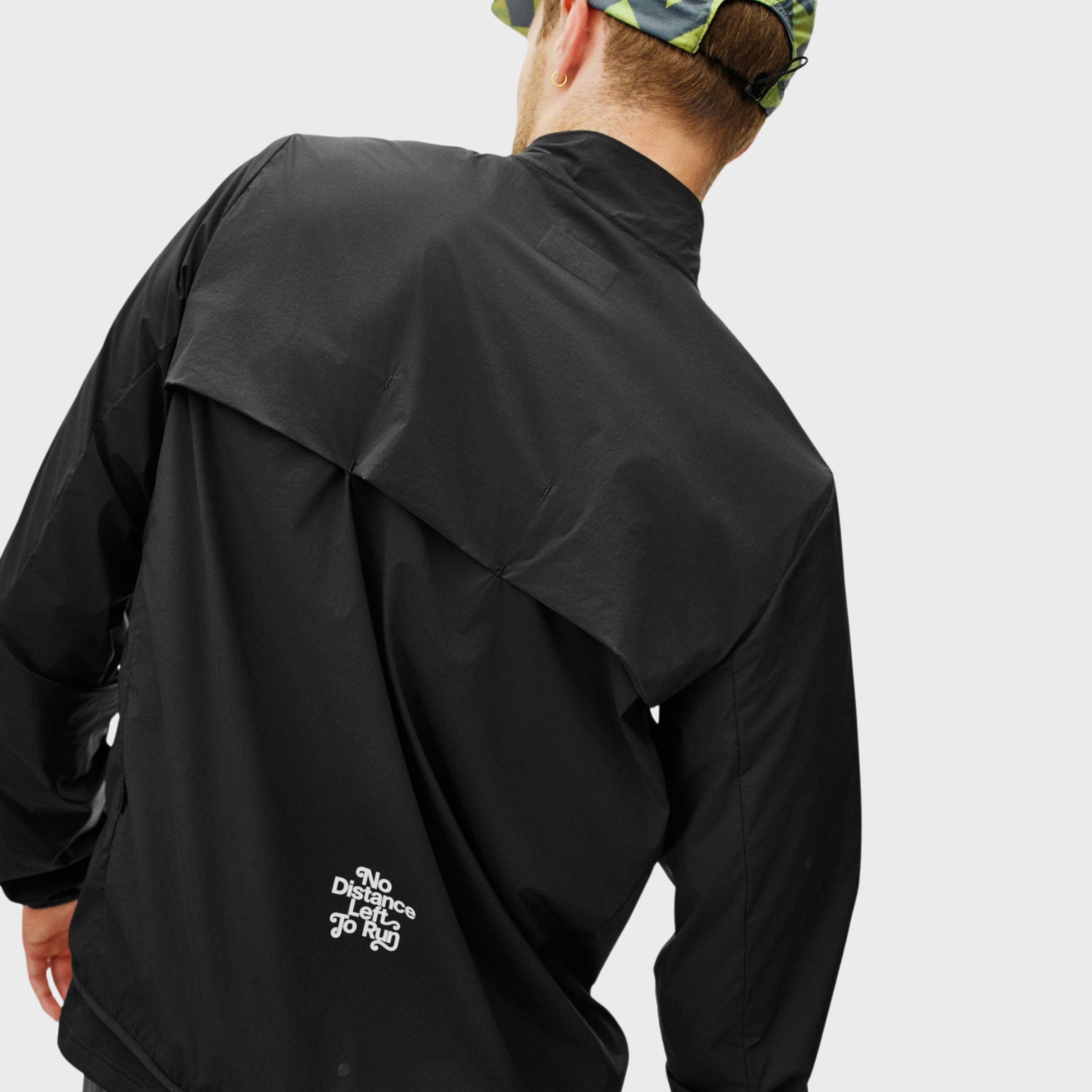 Pas Normal Studios Men's Balance Half Zip Jacket - Black – Cranks