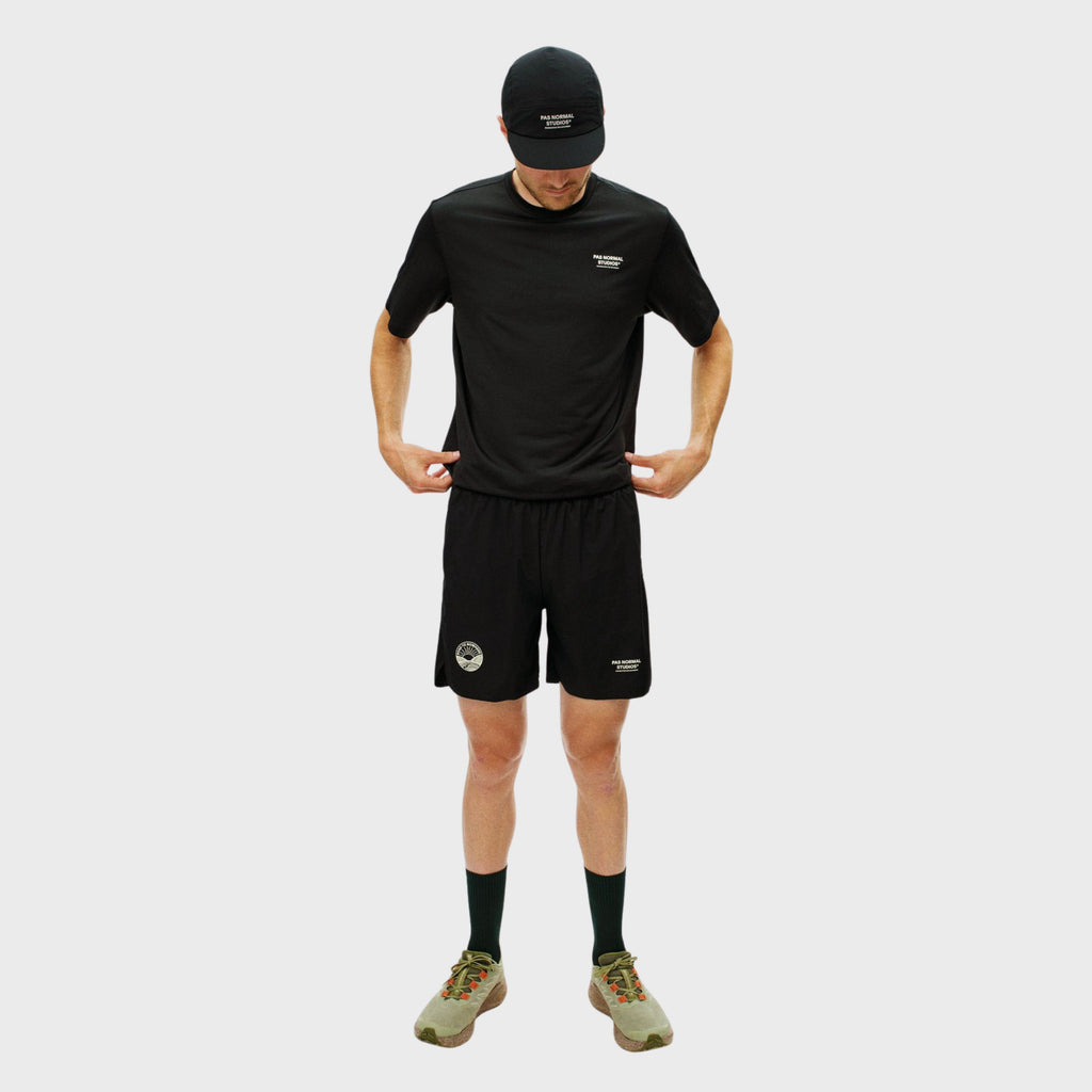 Pas Normal Studios Balance Shorts til mænd - Sort