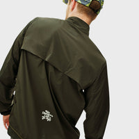 Pas Normal Studios Balance Half Zip ND jakke til mænd - Dark Olive