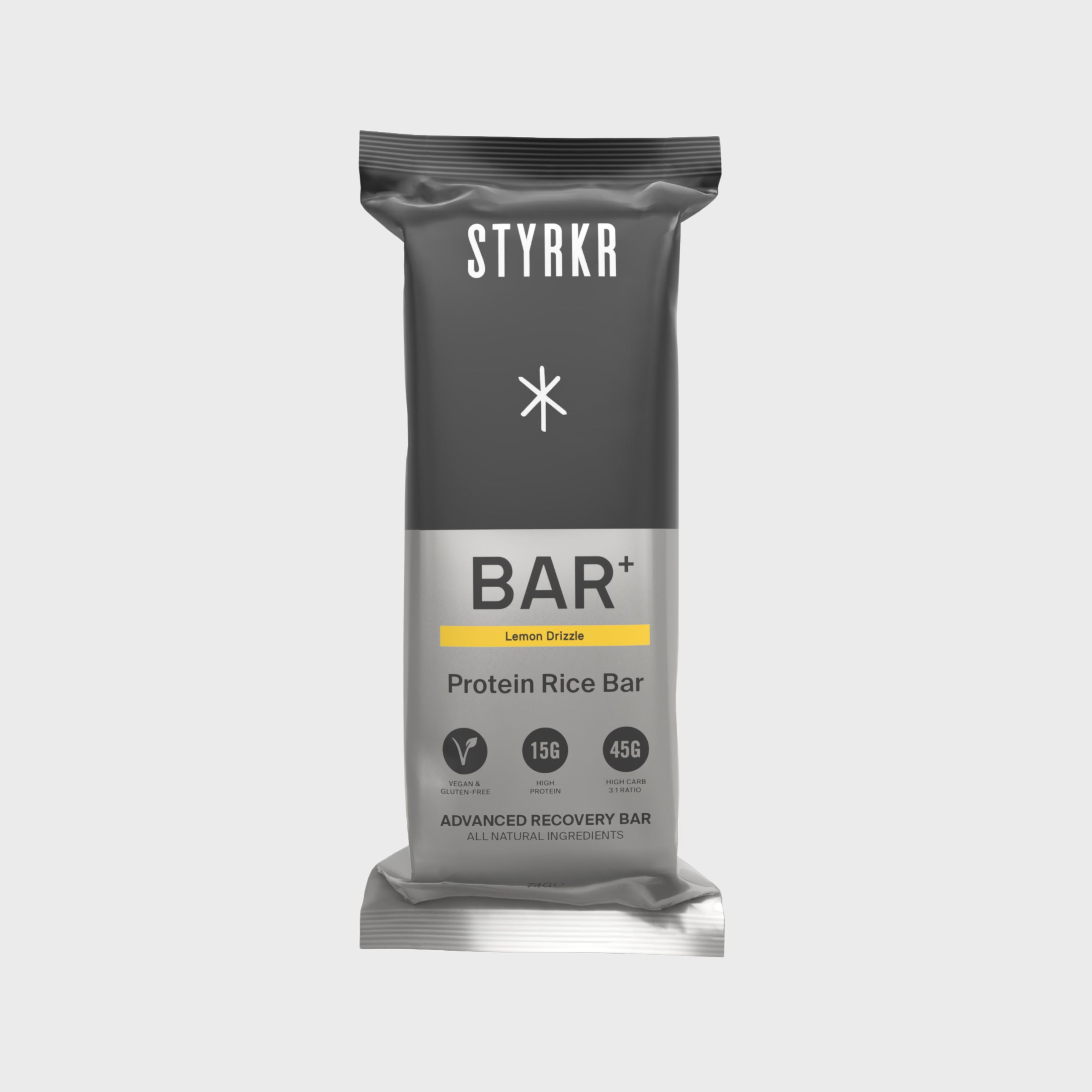 Styrkr Bar+ - Citrondrys