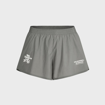 Pas Normal Studios Women's Balance Shorts ND - Medium Grey
