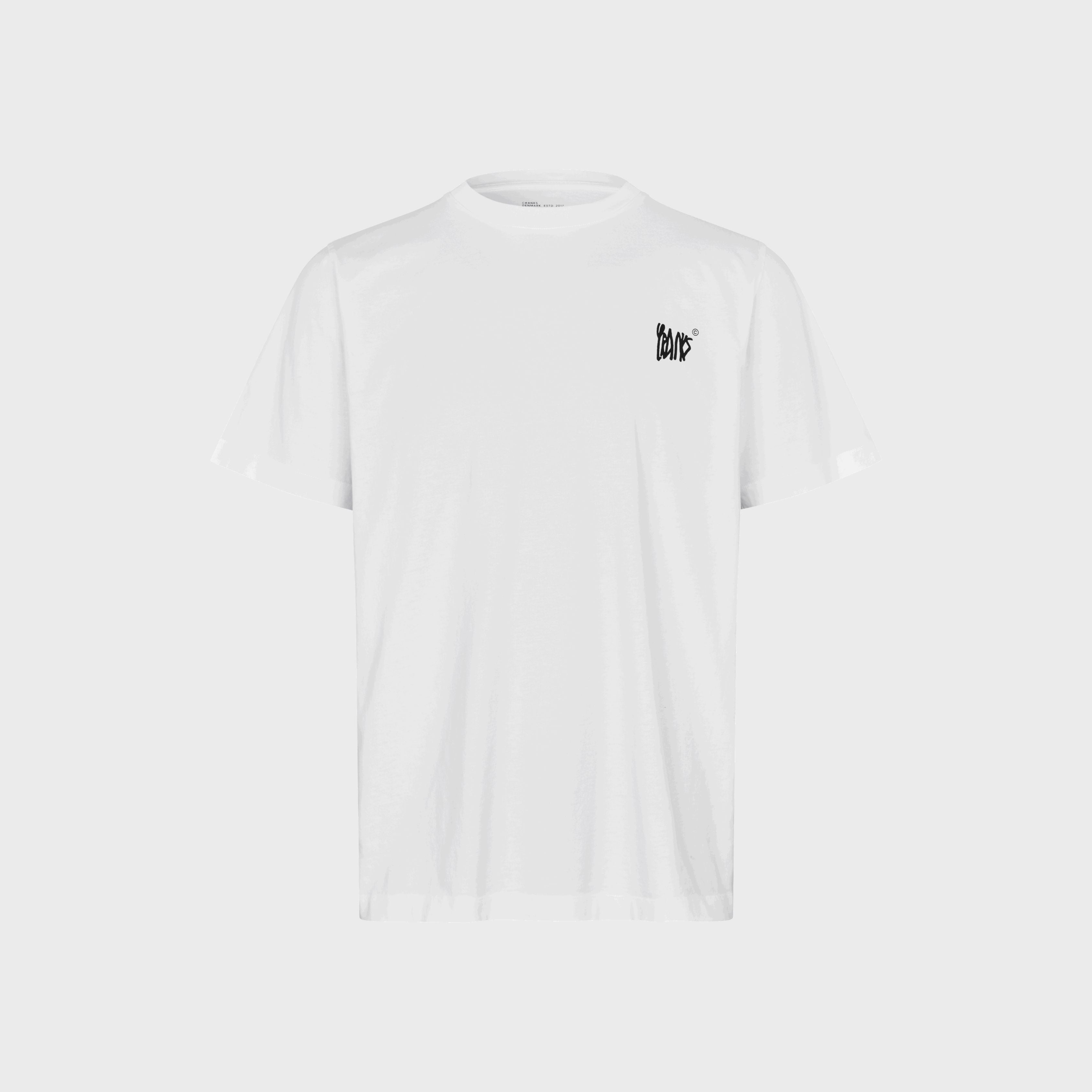 Cranks Love T-Shirt - Hvid