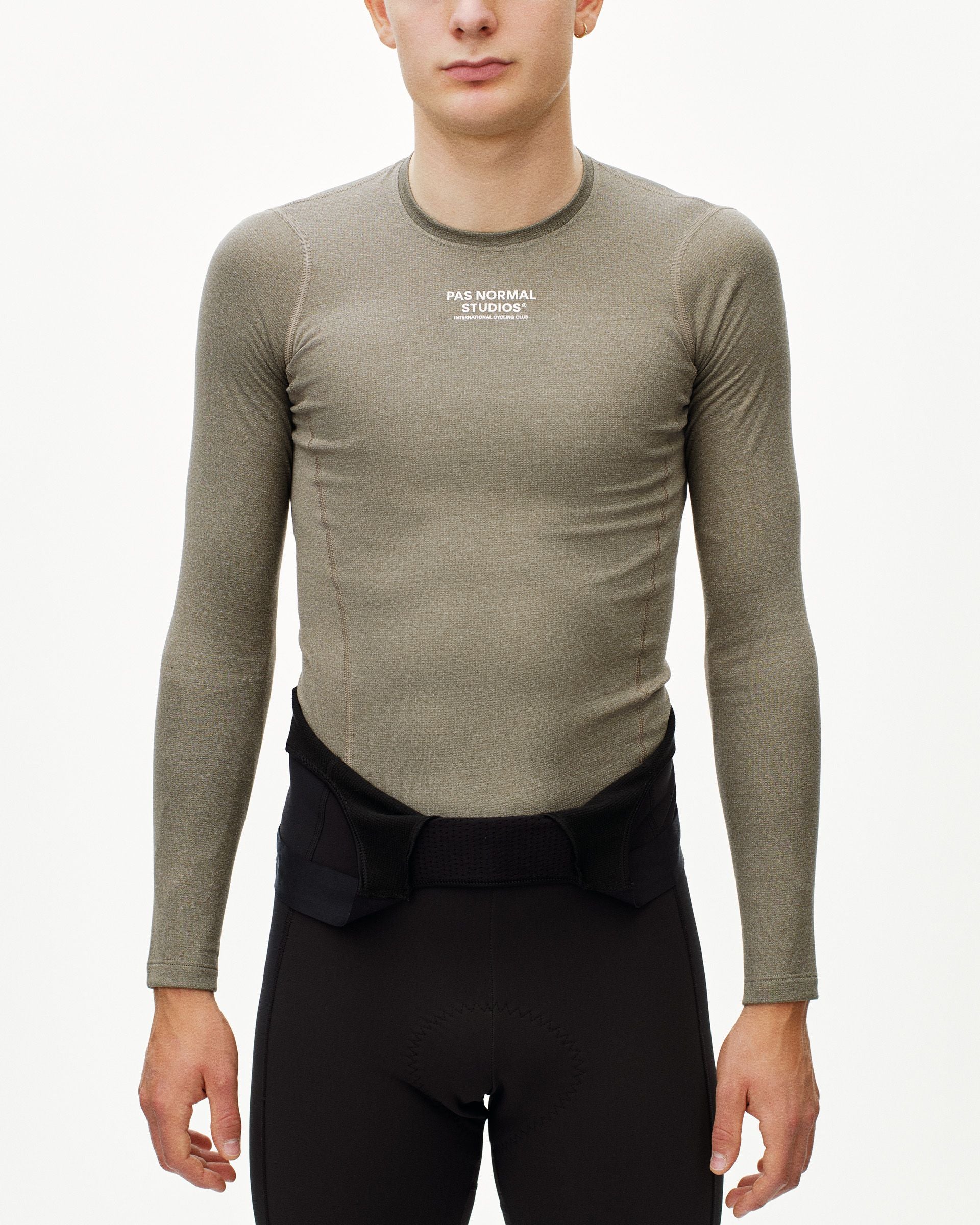 Mid Long Sleeve Baselayer - Earth