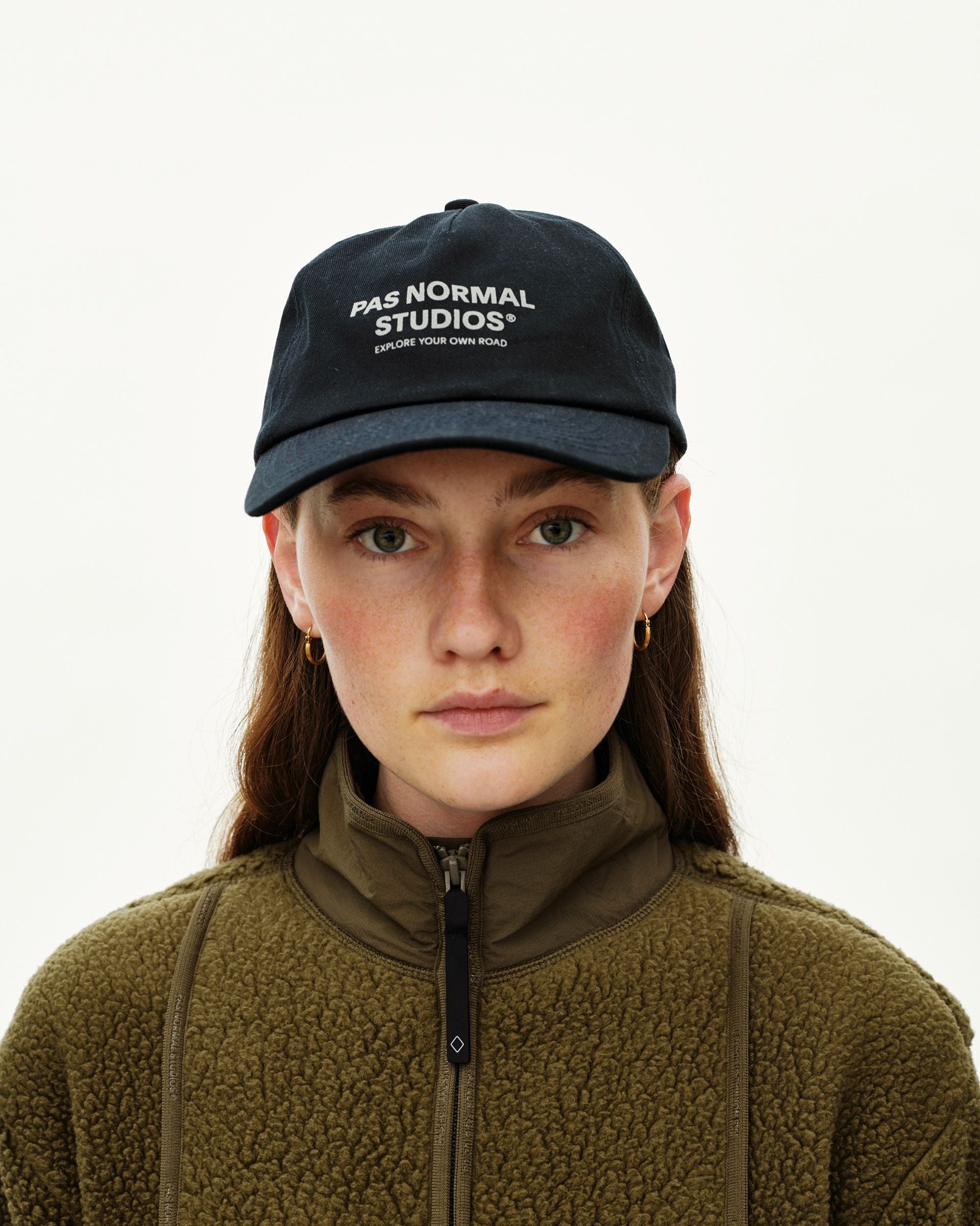 Off-Race Cotton Cap - Black