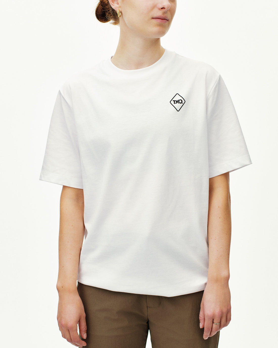 T.K.O. Off-Race Graphic T-Shirt - White