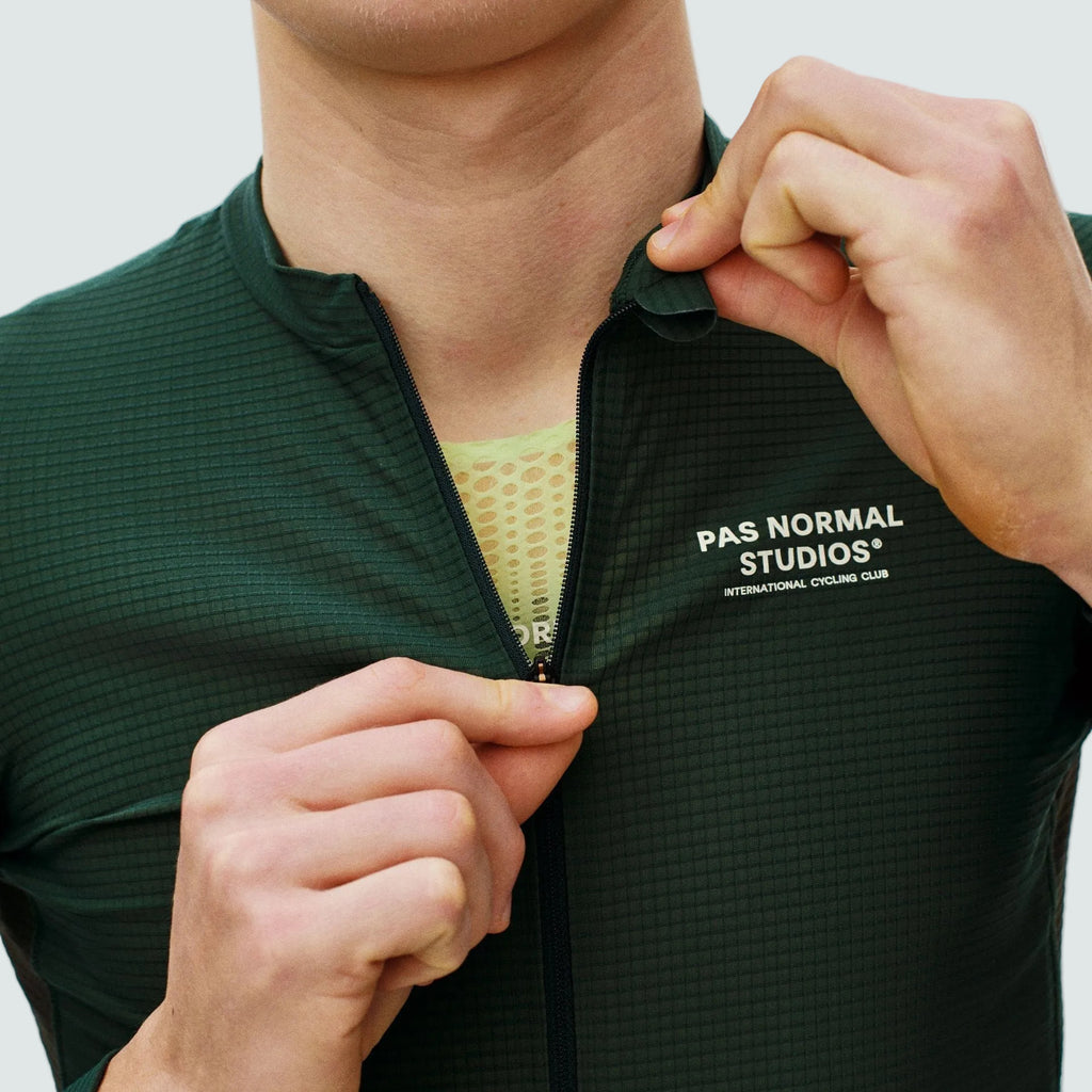 Mechanism Pro Long Sleeve Jersey - Petroleum / Dark Olive