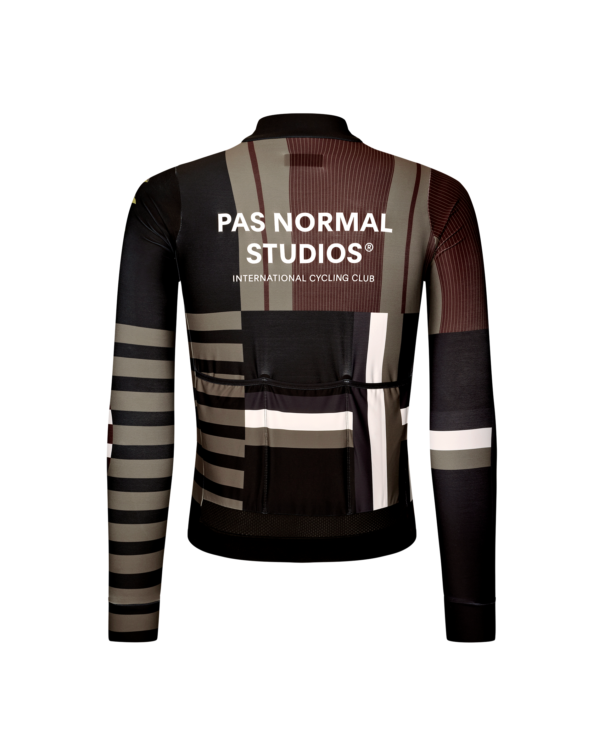 Mechanism Long Sleeve Jersey - AOP International Dark Olive
