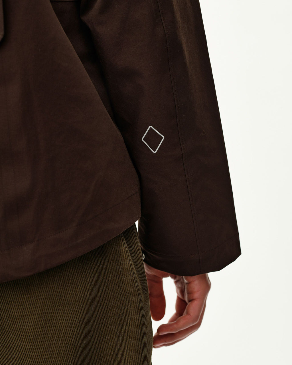 Off-Race 3L Shell Jacket - Dark Coffee