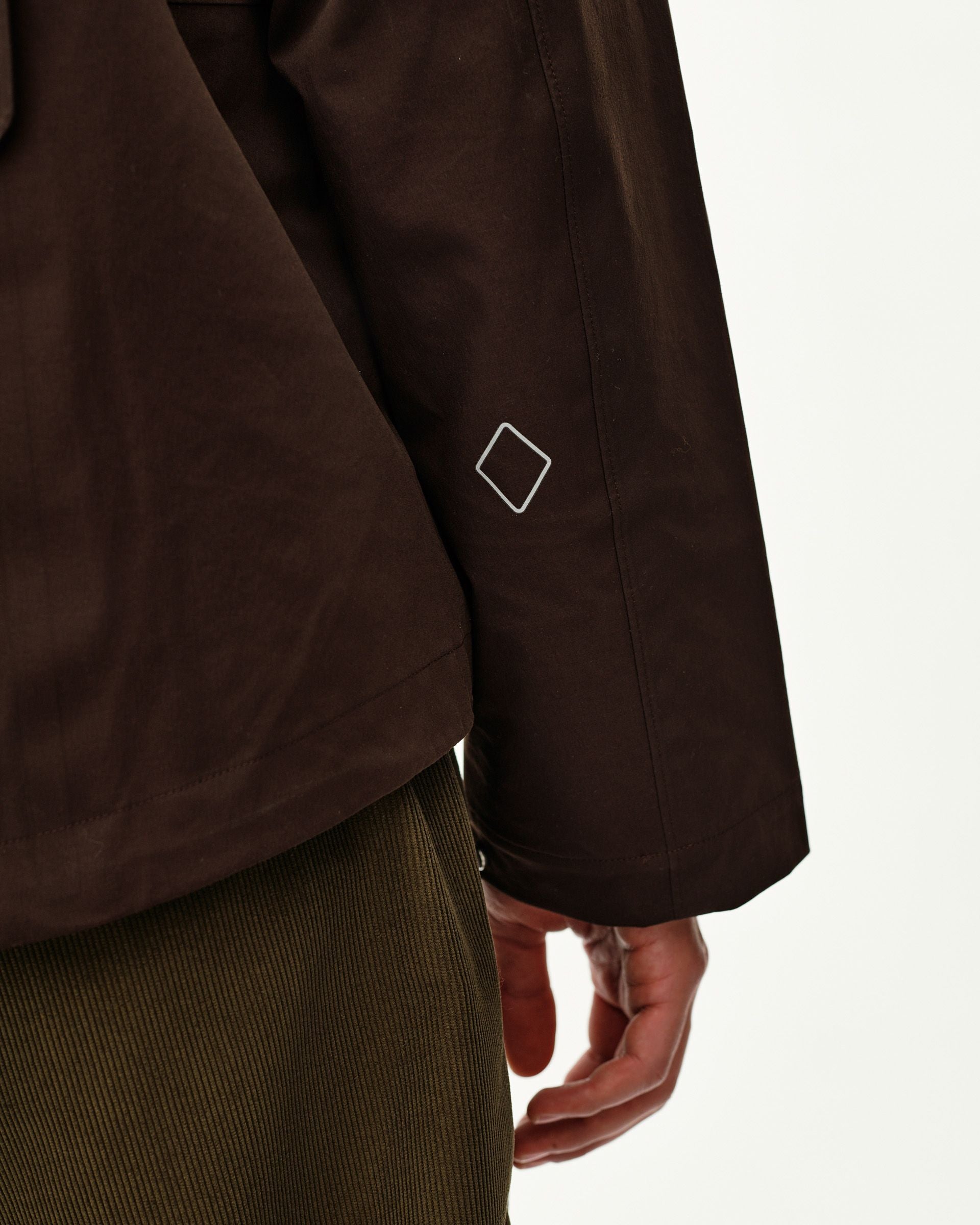 Off-Race 3L Shell Jacket - Dark Coffee