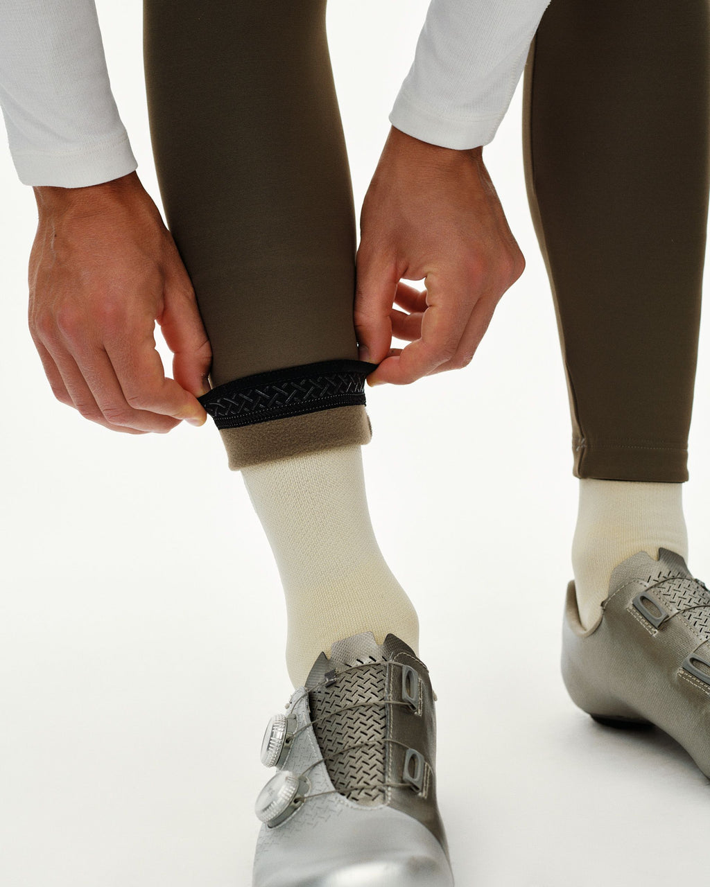 PAS Mechanism Thermal Long Bibs - Dark Earth