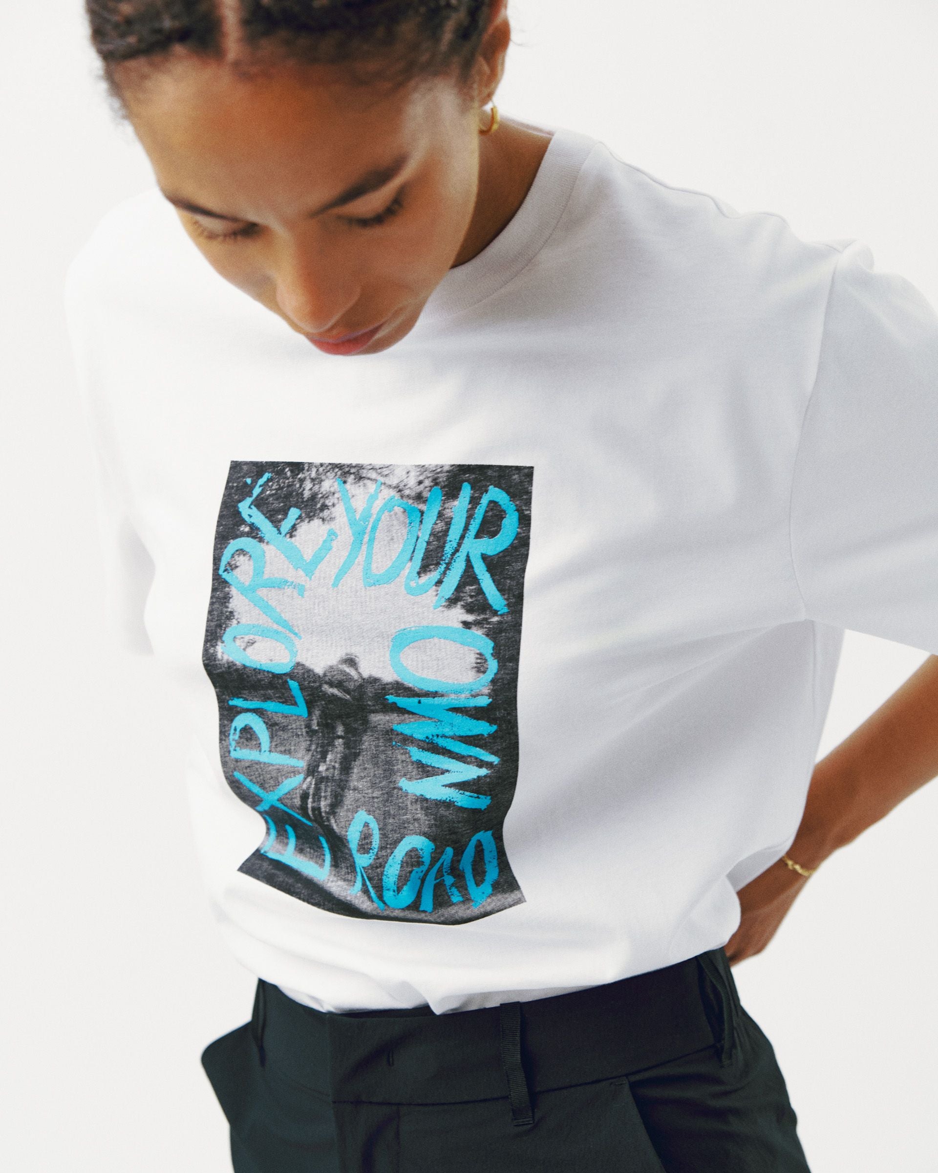 Off-Race Graphic T-shirt - White