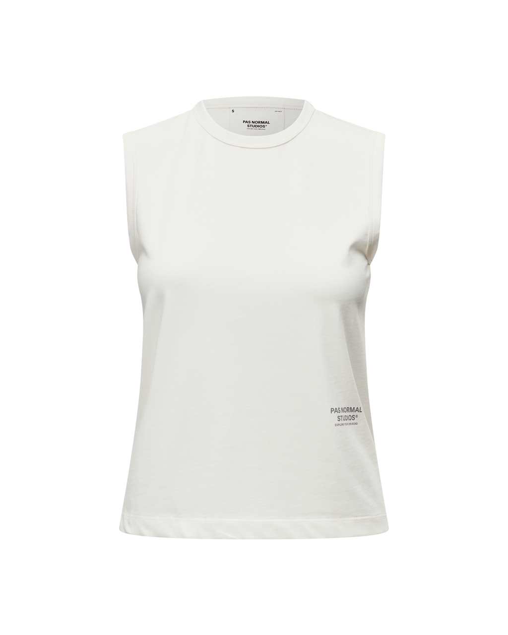 Off-Race Cotton Tech Top - Off White