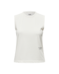 Off-Race Cotton Tech Top - Off White