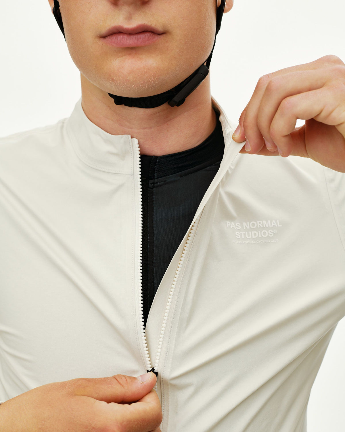 Mechanism Rain Jacket - Off White