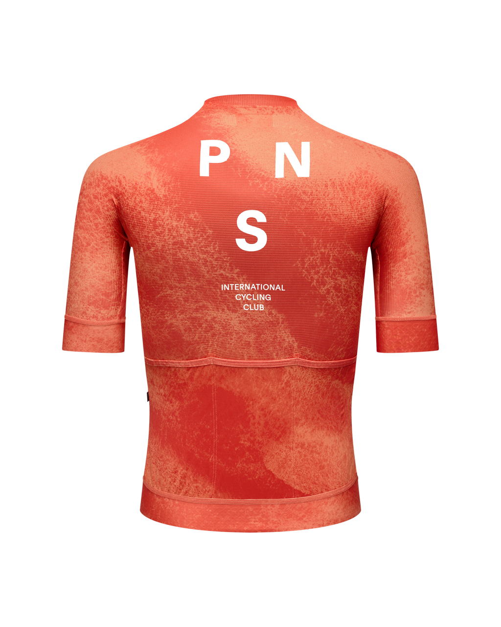 Mechanism Jersey - AOP Hibiscus Orange
