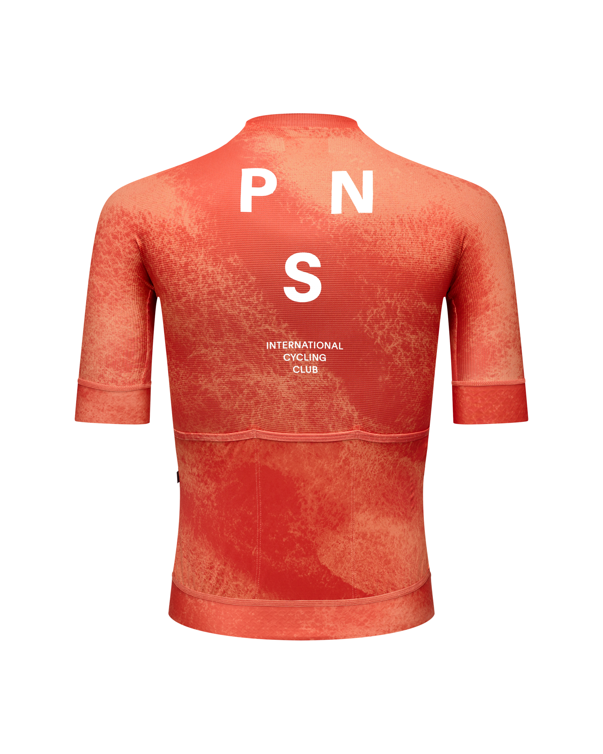 Mechanism Jersey - AOP Hibiscus Orange