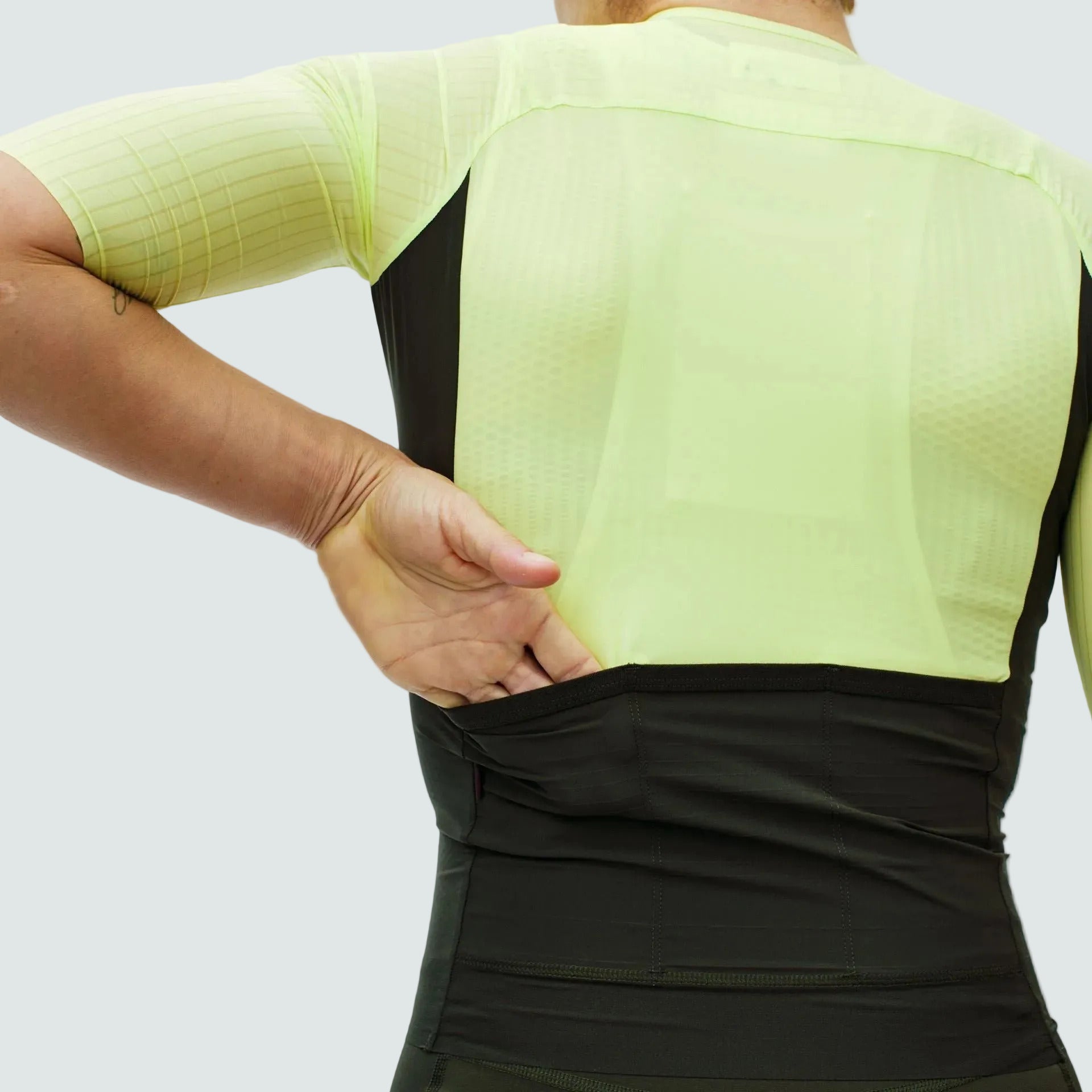 Women´s Mechanism Pro Jersey - Wasabi Green / Dark Olive